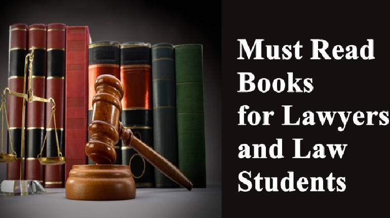 Essential Books for Aspiring Lawyers