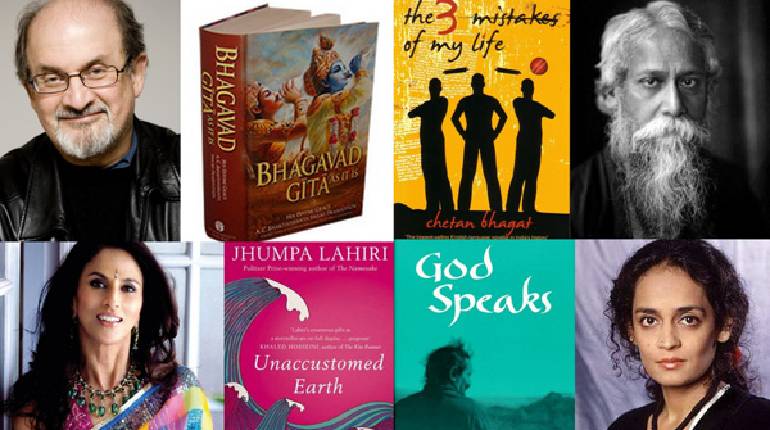 India takes pride in these six renowned authors