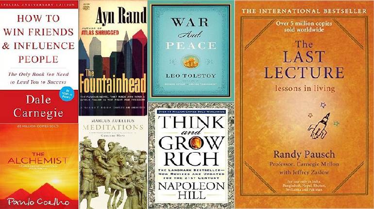 Inspiring books that help you live your life to the fullest