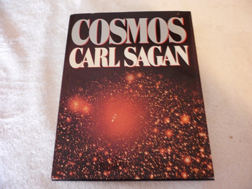 A Book About Cosmos By Carl Sagan.