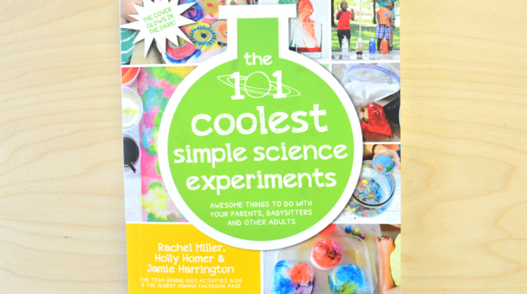 Coolest Simple Science Experiment Books