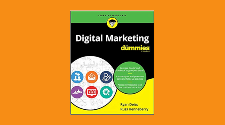 A Book By Ryan Deiss About Digital marketing.