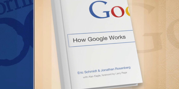 A Book About How Google Works.