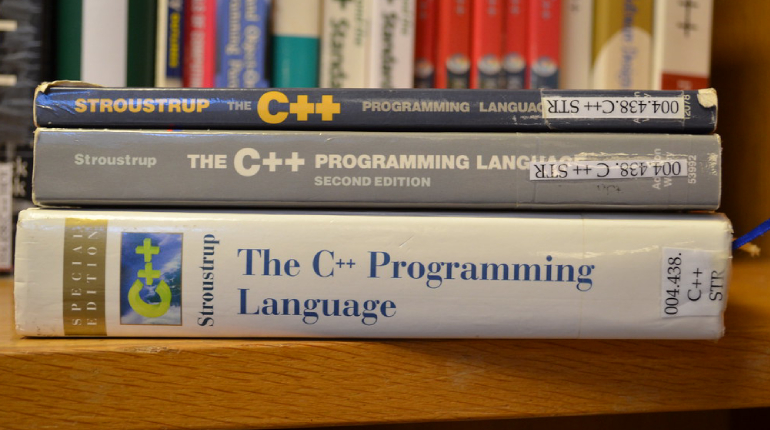 A Collection Of Computer Technology Books.