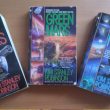 Best Three Science Fiction Book Series Placed On The Table