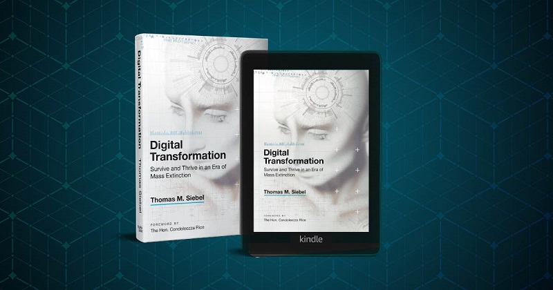 Digital Transformation - A Printed Book & E-Book Kindle